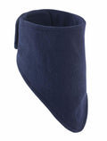 A navy blue Result Winter Essentials RC353 fleece neck gaiter displayed on a plain white background.