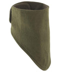 The RC353 neck gaiter from Result Winter Essentials features a simple design in green fleece.