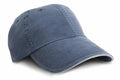 The RC54X by Result Headwear is a blue baseball cap featuring visible stitching and a curved brim, set against a white background.