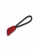 Result's RE93X comes with a fashionable looped zipper puller in red and black against a white background.