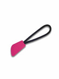 Result's RE93X rubber shoehorn in pink, featuring a black handle loop.