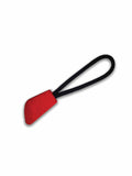The Result RE93X features a red zipper pull with a black loop attachment displayed against a white background.
