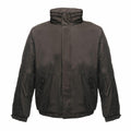 The RG045 jacket from Regatta Professional features a dark green color with a high collar and zippered pockets, offering both style and functionality.