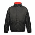 The RG045 jacket from Regatta Professional, featuring a high collar and a red interior lining.