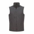 The Regatta Professional RG154 is a gray sleeveless vest featuring a high collar, front zipper closure, and two side pockets. Its simple and clean design makes it suitable for outdoor or casual wear.