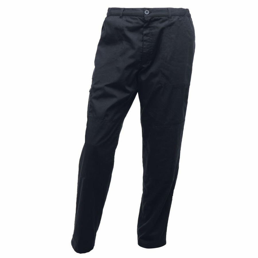 RG170 black pants from Regatta Professional showcased against a white background.