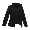 The RG192 by Regatta Professional is depicted on a white background, featuring a high collar and long sleeves, with the zip partially undone.