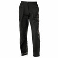The RG235 cargo pants from Regatta Professional are a dark green with multiple pockets, displayed against a white background.