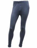 Dark gray RG290 thermal leggings by Regatta Professional displayed against a white background.
