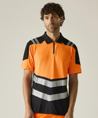 Black/Orange