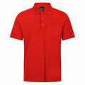 RG616 polo shirt by Regatta Professional, featuring a collar and three buttons, displayed against a plain white background.