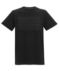 The T-Shirts feature a regular fit, crew neckline, plain black colour, short sleeves, a subtle dotted graphic, and "Regatta Pro" text on the chest.