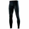 RH011 by Rhino, black leggings showcased against a white background.
