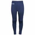 Navy blue RH11B leggings designed by Rhino, featuring the "RHINO" logo on the waistband.