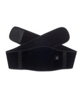 The Accessories product is a black adjustable waist belt with a rectangular panel and a small power icon button, shown on a white background.