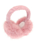 These Ear Muffs feature a soft, plush headband and large, fluffy pink ear covers, designed to keep your ears warm.