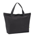 A black fabric tote bag called "Bags" with two short handles is shown against a white background.