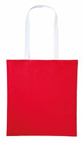 A Nutshell RL150 is showcased against a plain white background, featuring a red body with contrasting white handles.