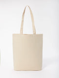 The RL660 by Nutshell, a plain beige tote bag with two handles, set against a white background.