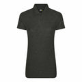The product RX01F by ProRTX is a dark green short-sleeved polo shirt, featuring a collar and a three-button placket, showcased from the front against a white background.