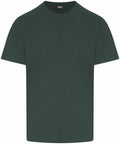 An RX151 T-shirt by ProRTX in a plain dark green color, displayed against a white background.