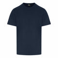 The RX151 from ProRTX is a plain navy blue T-shirt, displayed against a white background, featuring a simple crew neckline and short sleeves.