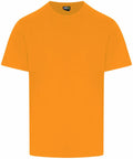 A ProRTX RX151 short-sleeve t-shirt in orange, set against a white background.