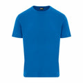 The RX151 by ProRTX is a plain blue T-shirt featuring short sleeves and a round neckline, presented against a white background.