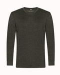 The ProRTX RX152 is a plain, dark gray long-sleeve t-shirt featuring a round neckline, shown against a light backdrop.