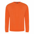 A plain orange crewneck sweatshirt on a white background from the ProRTX brand, model RX301. The design is simple with long sleeves and no visible patterns or logos.