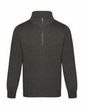 Dark green RX305 by ProRTX, featuring long sleeves and a half-zip collar, showcased against a white background.