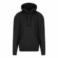 The RX350, a ProRTX hoodie in black, features a front pocket and drawstrings, showcased against a white background.