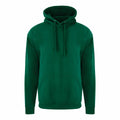 A plain green ProRTX RX350 hoodie with a front pouch pocket and a drawstring hood.