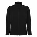 The RX500, a black zip-up jacket by RTX Pro, features a high collar and two zippered pockets on the front.