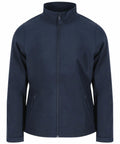 A ProRTX RX50F navy blue jacket featuring a front zipper and two side pockets.