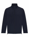 The RX530 by ProRTX is a plain black zip-up jacket with a high collar and long sleeves, featuring front pockets and a chest pocket.