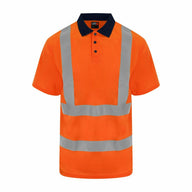 HV Orange/Navy