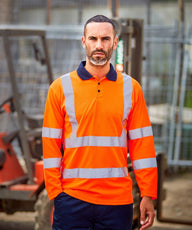 HV Orange/Navy