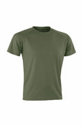 Spiro S287X short-sleeve T-shirt displayed on a plain background.