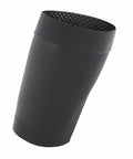 The Spiro S292X, a black compression thigh sleeve featuring textured edges.