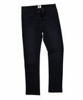 A pair of AWDis So Denim SD001 with a button and zipper closure, featuring front and back pockets.