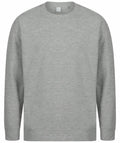 The Skinnifit SF530 features a plain gray design with a crew neckline and long sleeves.