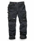 Scruffs SH072 Black work trousers with multiple pockets and tool holders.
