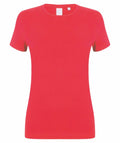 SK121 short-sleeve T-shirt by Skinnifit displayed against a white background.