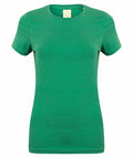 Skinnifit SK121 short-sleeve crew neck t-shirt showcased against a white backdrop.