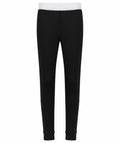 SM426 pants by SF Minni, featuring a white waistband, viewed from the front on a plain white background.
