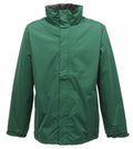 A Regatta Professional SN100 jacket, featuring a high collar and long sleeves, is shown against a plain white background.