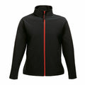 The Regatta Professional SN131 jacket features a high collar, a red zipper, and two visible front pockets.