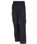 SP105 cargo pants by Kariban featuring multiple pockets displayed on a white background.