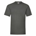 The SS030 T-shirt from Fruit of the Loom is a plain olive green design shown against a white background, featuring a classic crew neck and short sleeves.